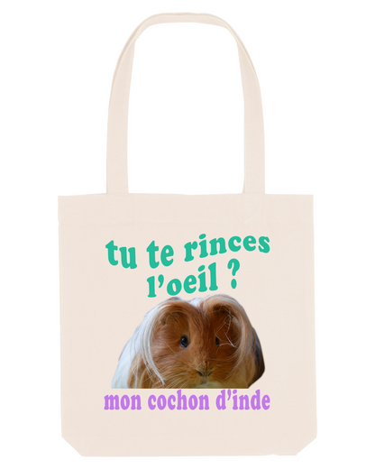 Tote Bag "Mon cochon d'inde"