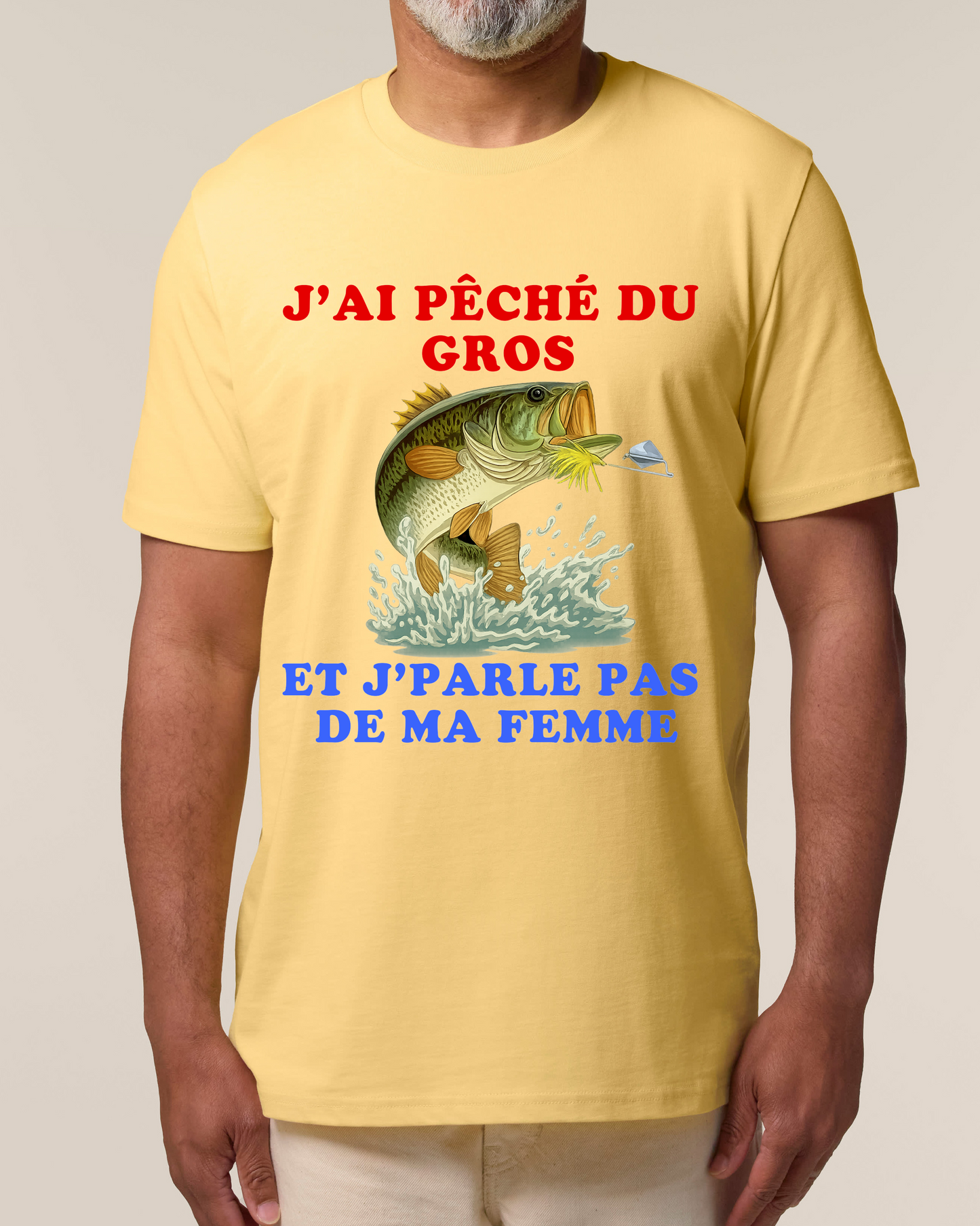 J'ai pêché du gros