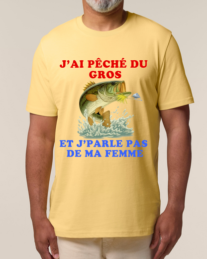 J'ai pêché du gros