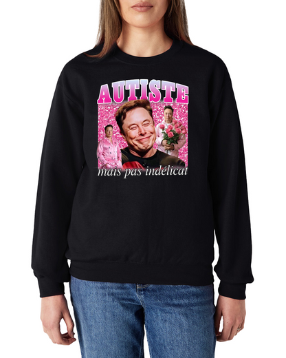 Sweat-Shirt "Autiste"