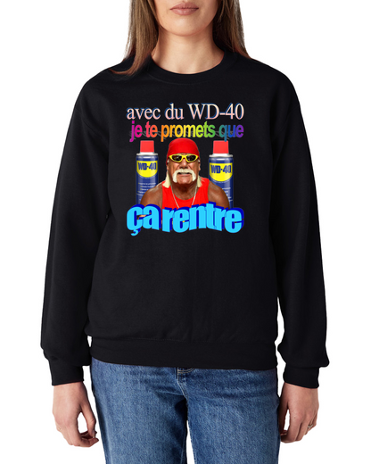 Sweat-shirt "WD 40"