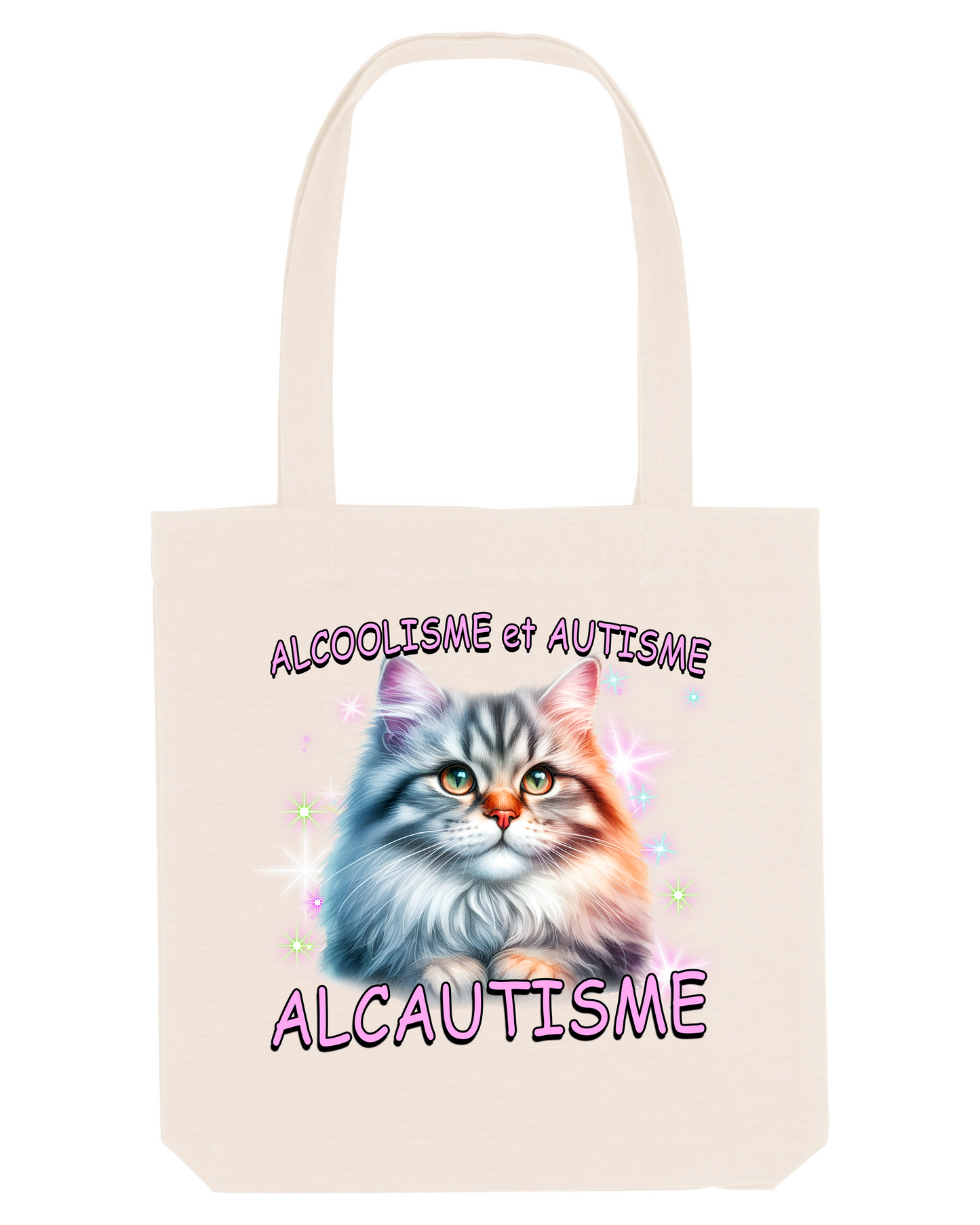 Tote Bag "Alcautisme"