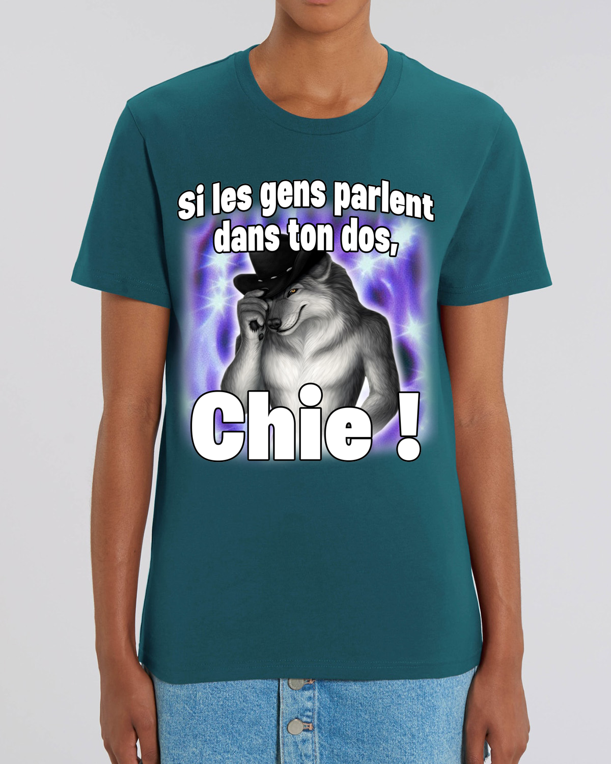 Si les gens parlent dans ton dos, chie !