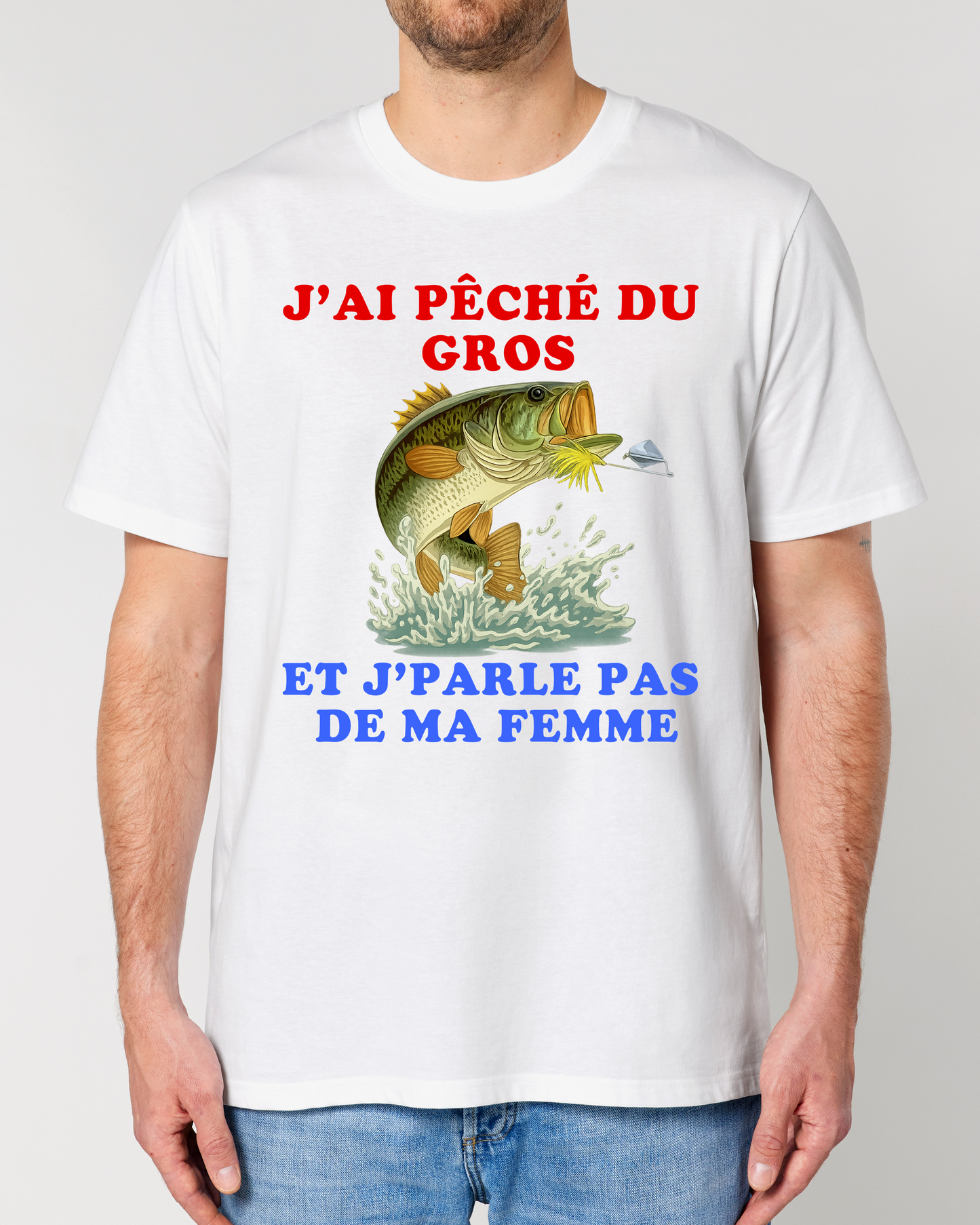 J'ai pêché du gros