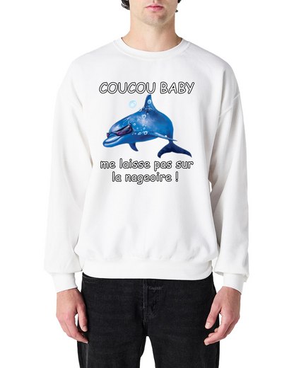 Sweat-shirt "Coucou Baby"