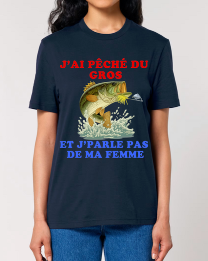 J'ai pêché du gros