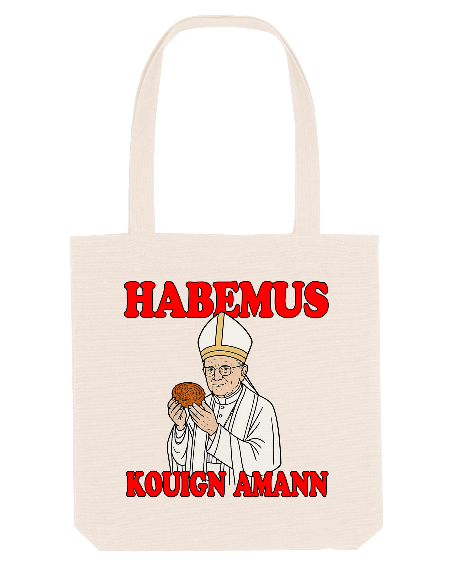 Tote Bag "Habemus Kouign Amann"