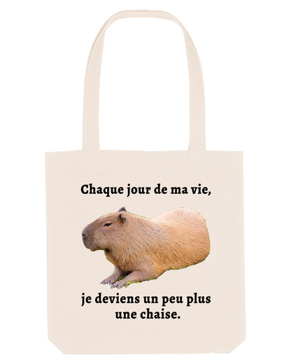 Tote Bag "Chaque jour de ma vie"