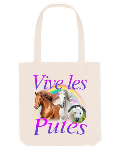 Tote Bag "Vive les Putes"
