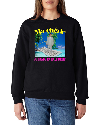 Sweat-shirt "Haut Débit"