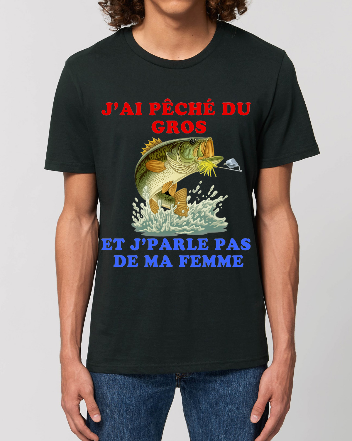 J'ai pêché du gros