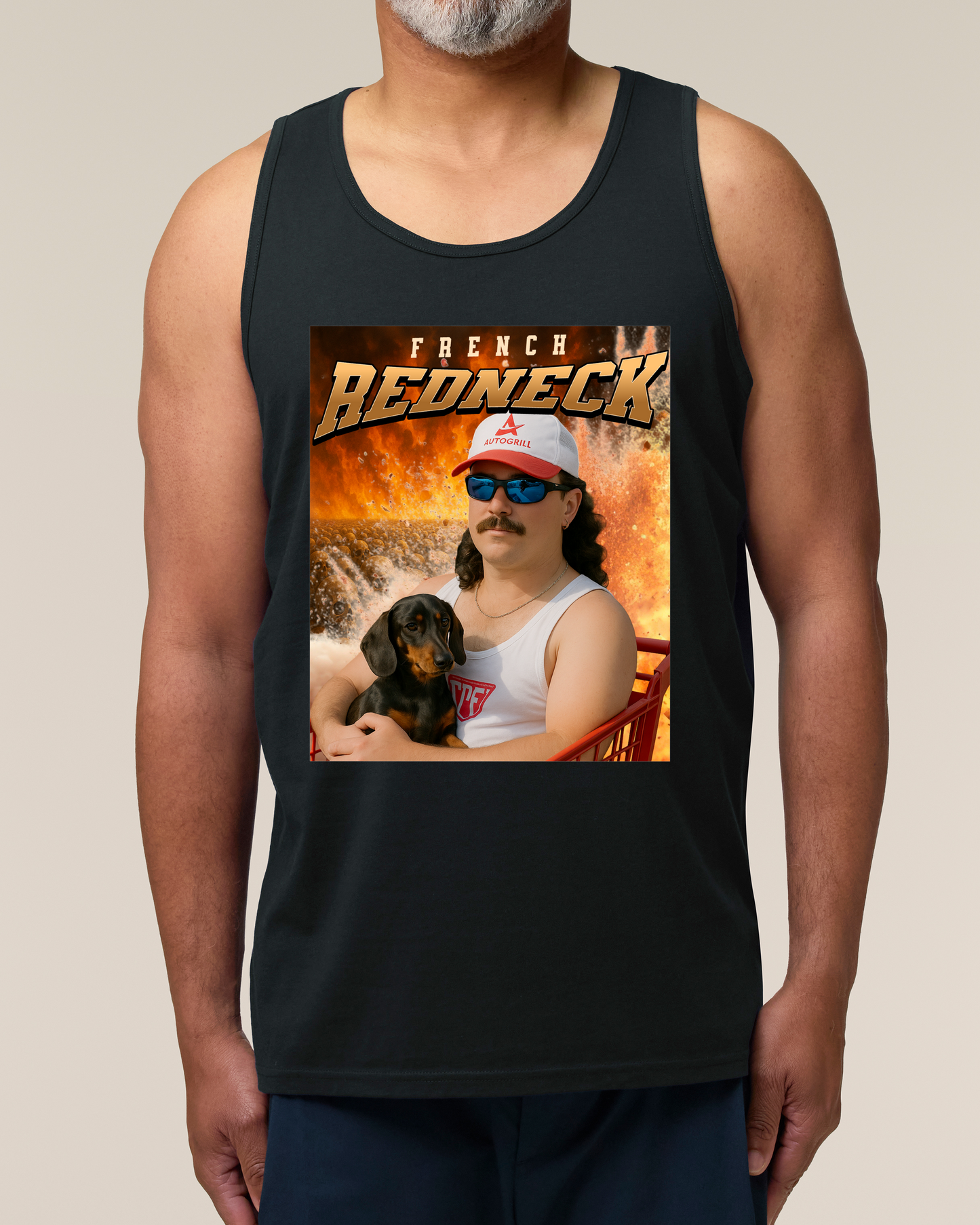 Débardeur " FRENCH REDNECK"