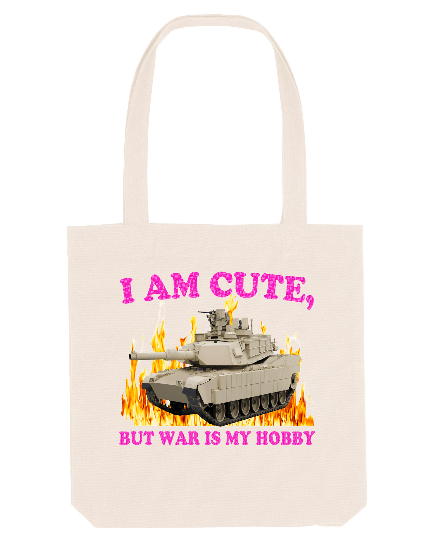 Tote Bag "I am cute"