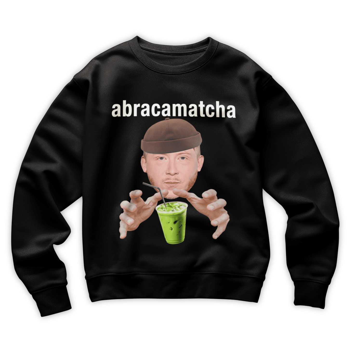 Sweat-shirt "Abracamatcha"