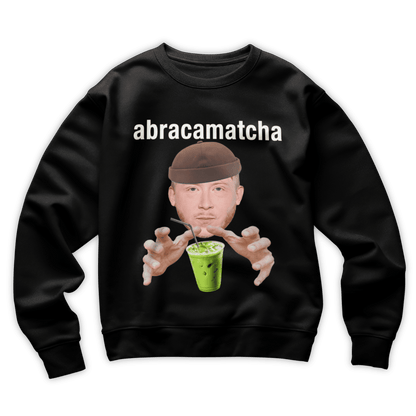 Sweat-shirt "Abracamatcha"
