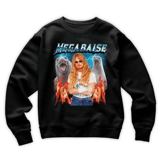 Sweat-shirt "Megabaise"