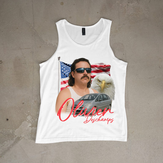 Débardeur "Olivier Deschamps USA"