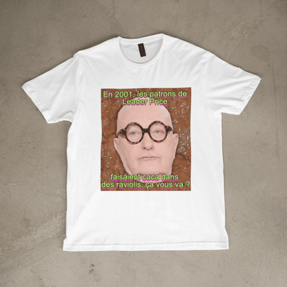 caca dans des raviolis