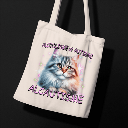 Tote Bag "Alcautisme"