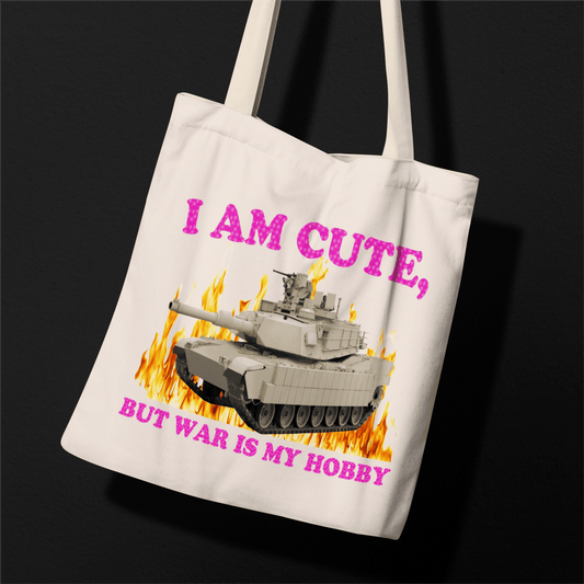 Tote Bag "I am cute"