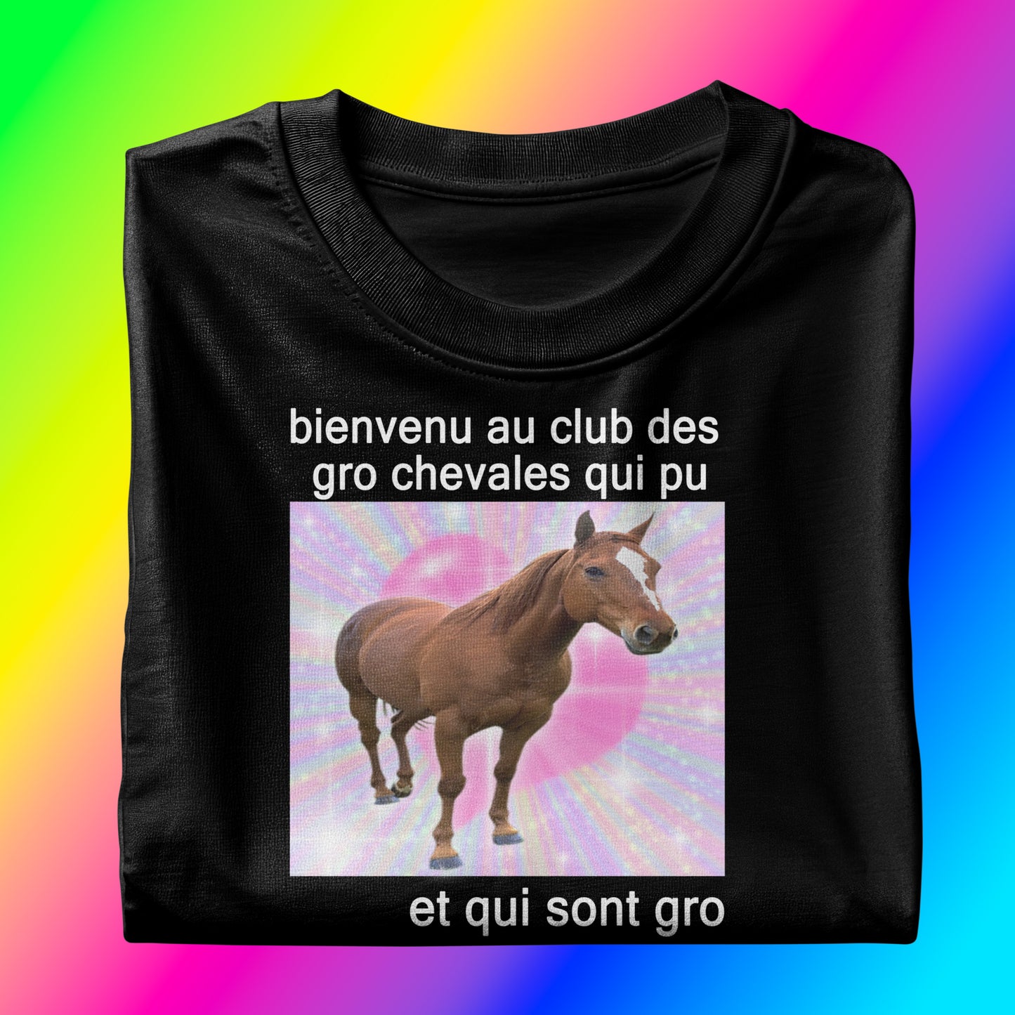 Gro chevales qui pu