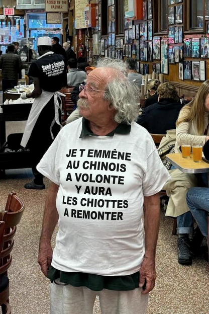 Chinois volonté