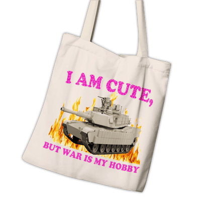Tote Bag "I am cute"