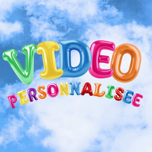 Vidéo personnalisée