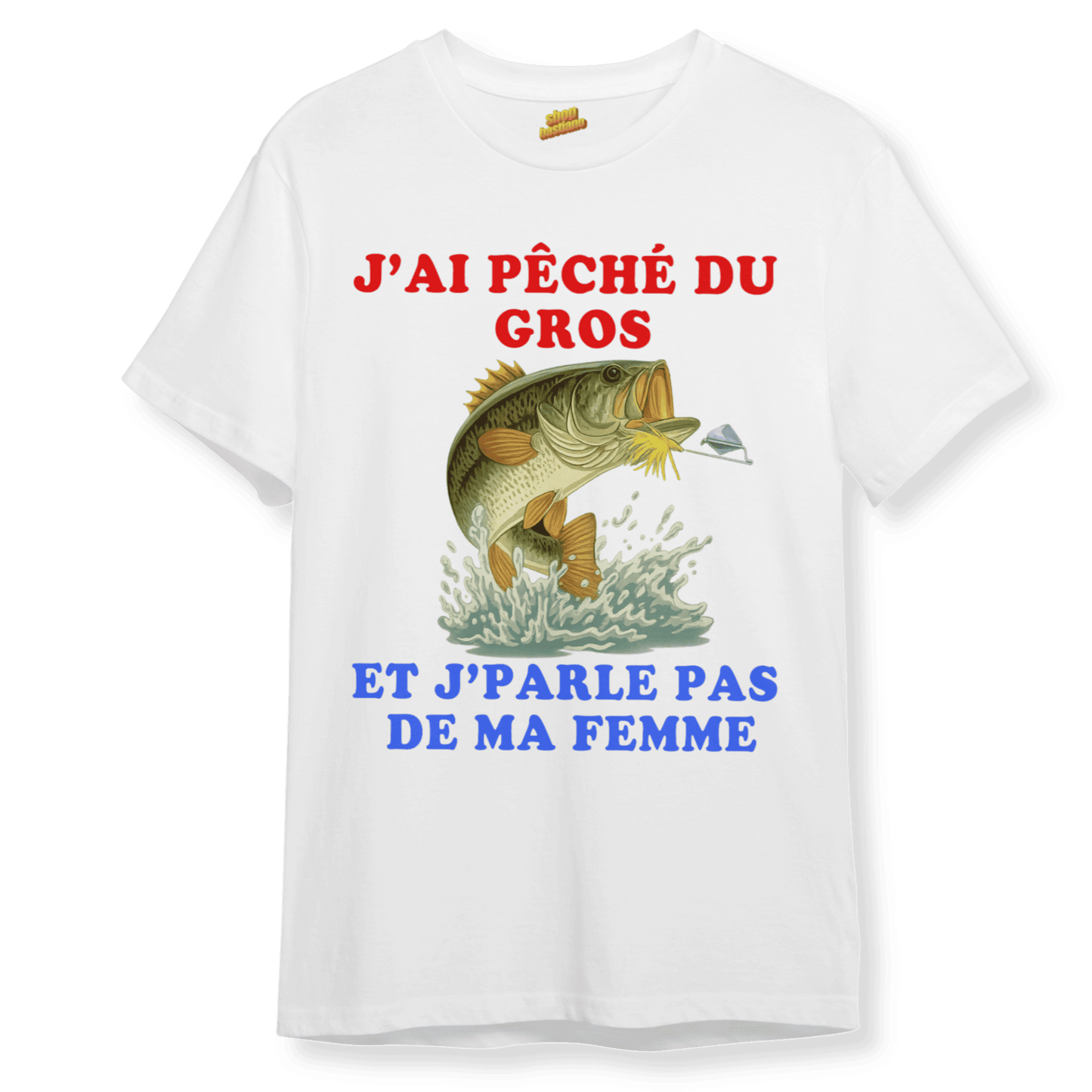 J'ai pêché du gros