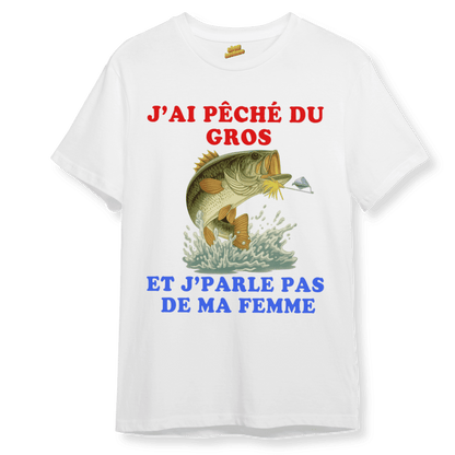 J'ai pêché du gros