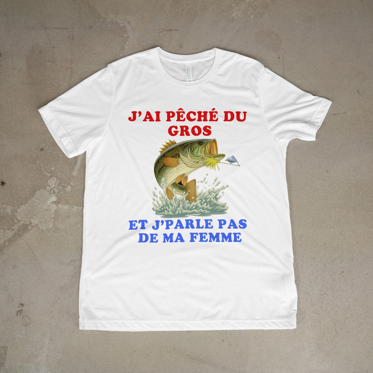 J'ai pêché du gros