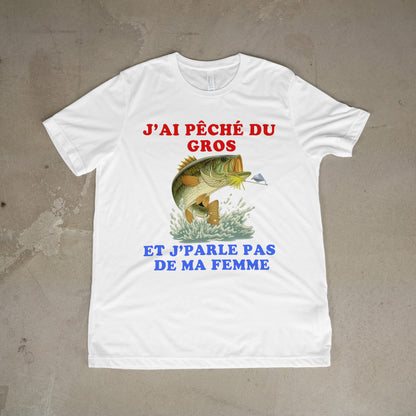J'ai pêché du gros