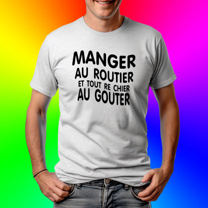 Manger au routier