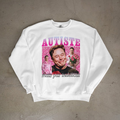 Sweat-Shirt "Autiste"