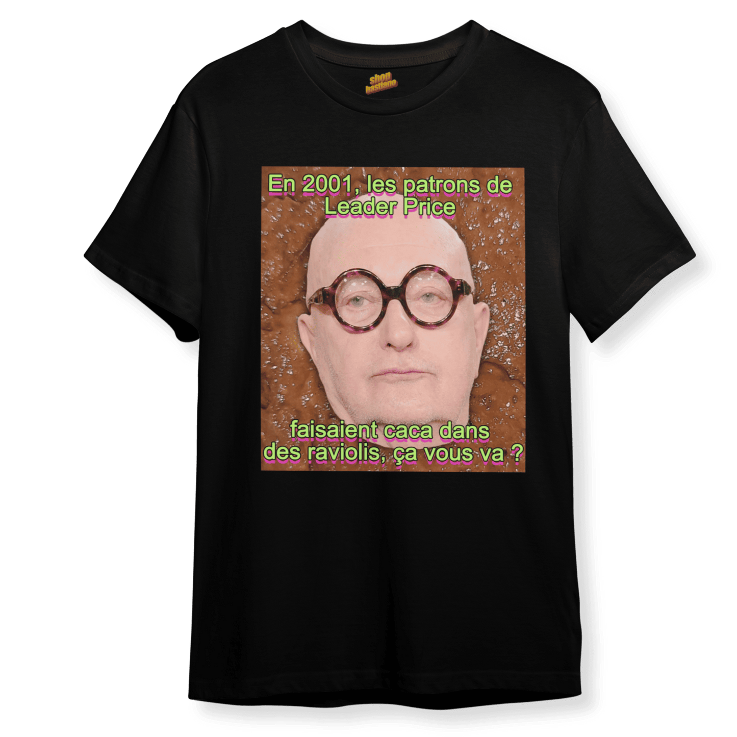 caca dans des raviolis