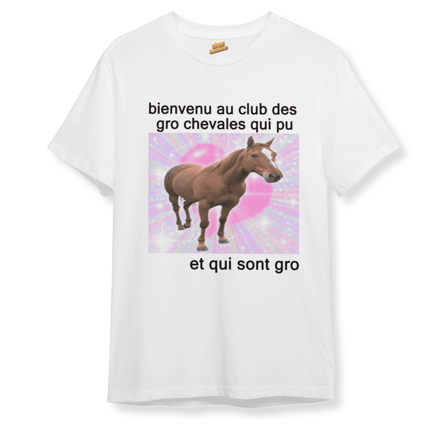 Gro chevales qui pu