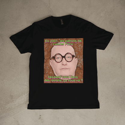 caca dans des raviolis