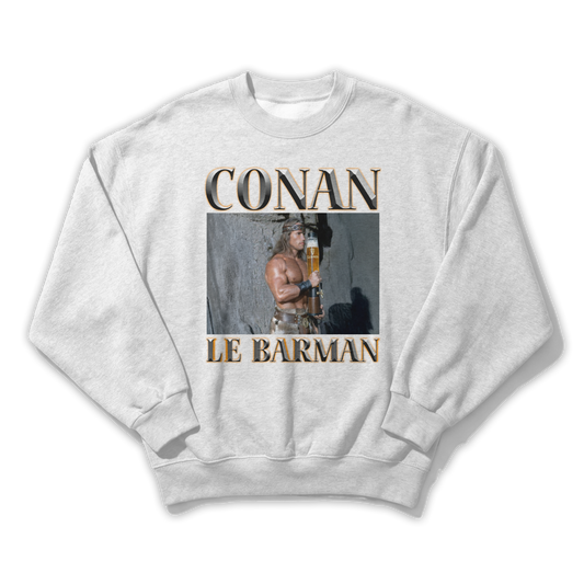 Sweat-shirt "Conan le barman"