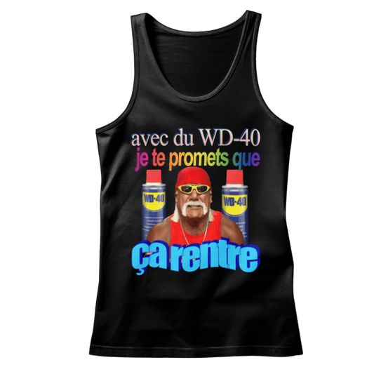 Débardeur "WD 40"