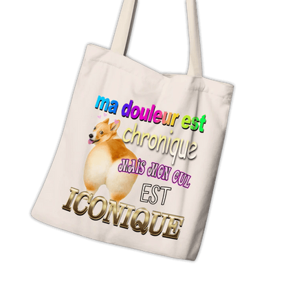 Tote Bag "Iconique"