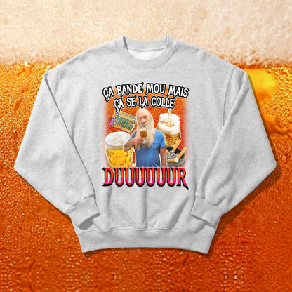 Sweat-Shirt "ça bande mou"