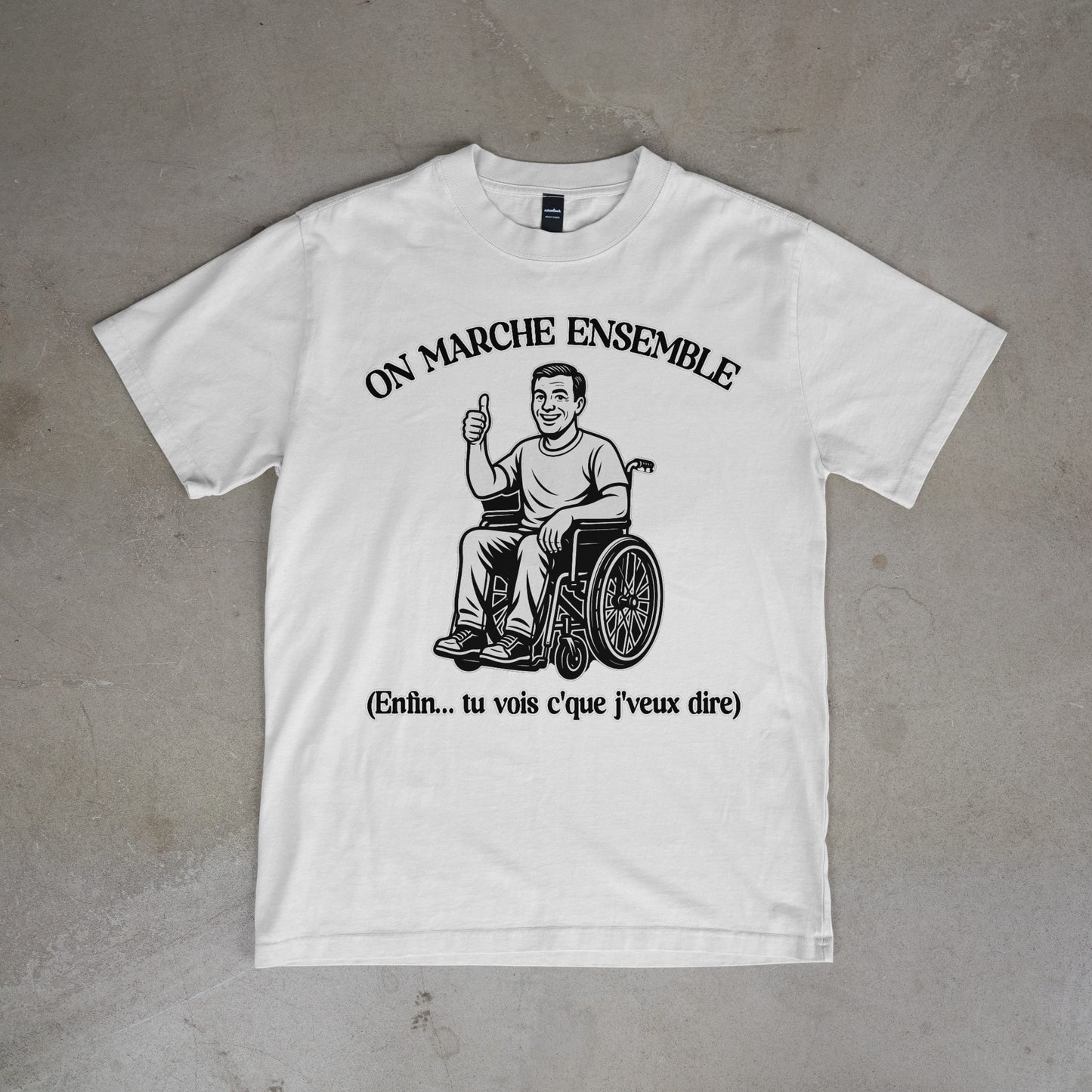 On marche ensemble