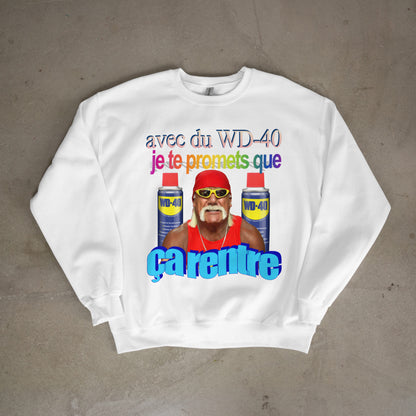 Sweat-shirt "WD 40"