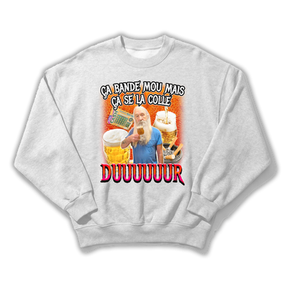 Sweat-Shirt "ça bande mou"