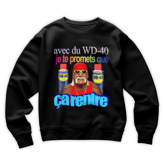Sweat-shirt "WD 40"