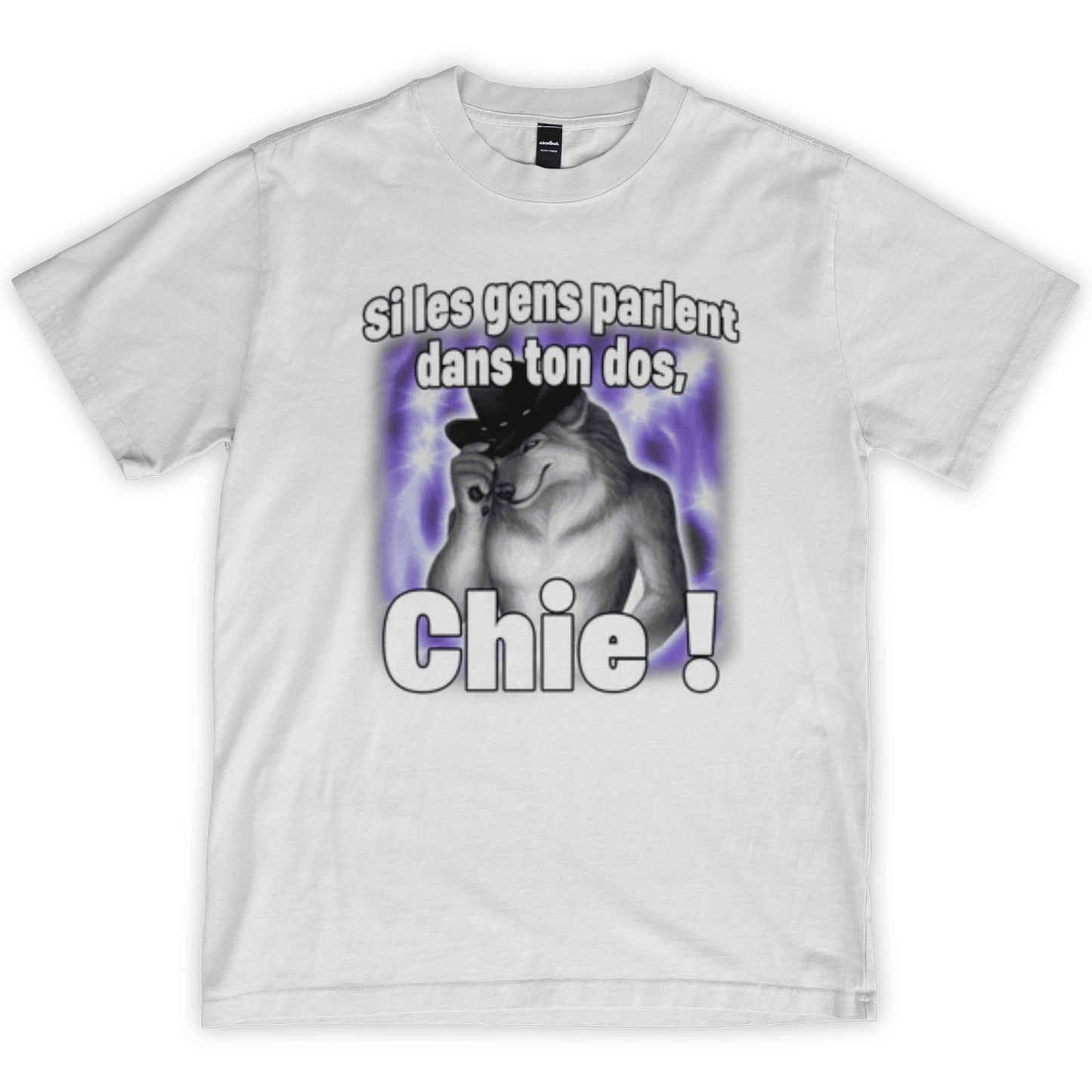 Si les gens parlent dans ton dos, chie !