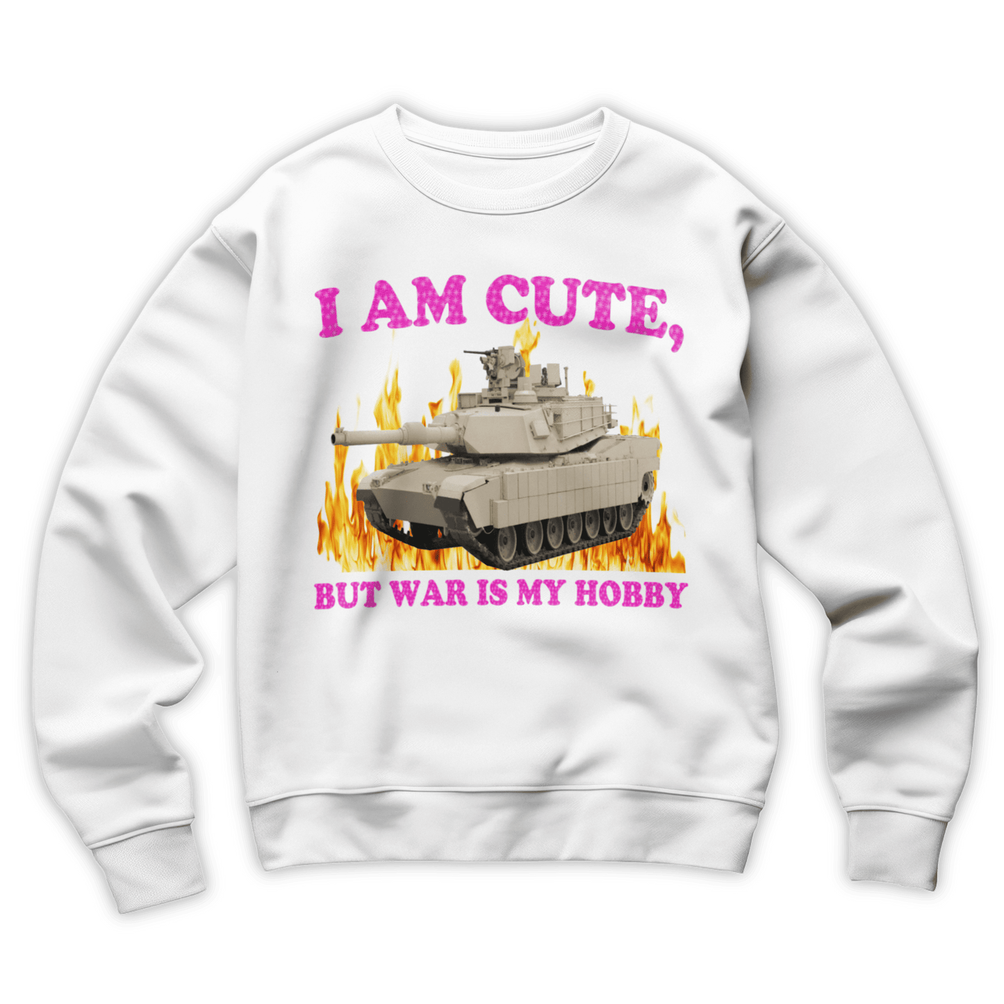 Sweat-Shirt "I am cute"