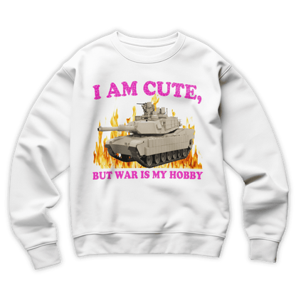 Sweat-Shirt "I am cute"