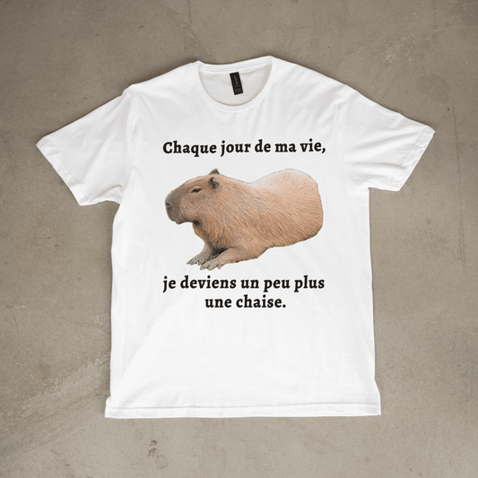 Chaque jour de ma vie