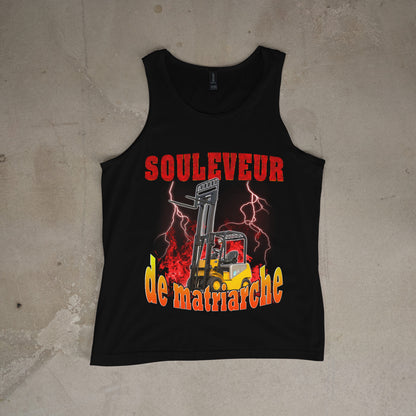 Débardeur "Souleveur de matriarche"